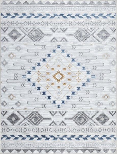 Legacy - GC_CAM8001 Area Rug White by Icona Home Decor | Bel Furniture
