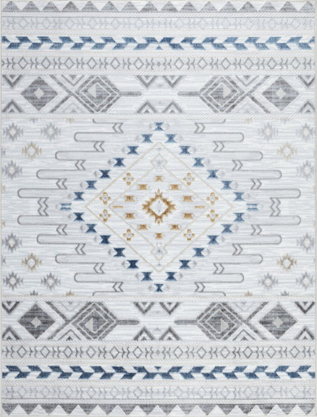 Legacy - GC_CAM8001 Area Rug White by Icona Home Decor | Bel Furniture