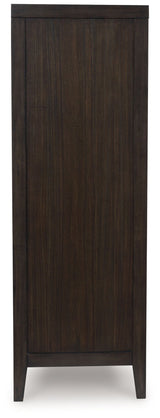 Westonfort - Five Drawer Chest - Espresso