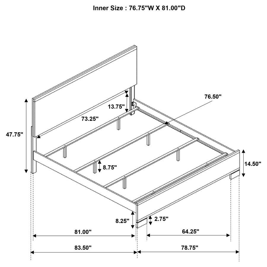 Edmonton - Transitional Bedroom Set