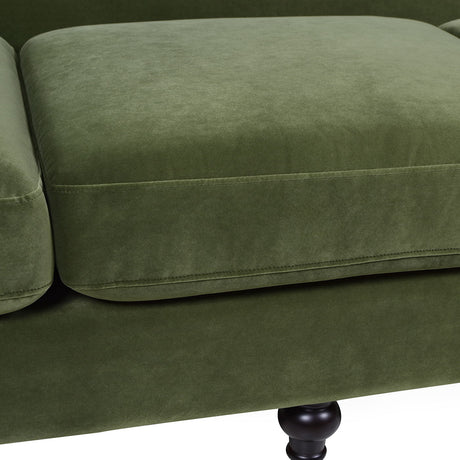 Alana Lawson - Three Cushion Tightback Sofa by Jennifer Taylor Home | Bel Furniture