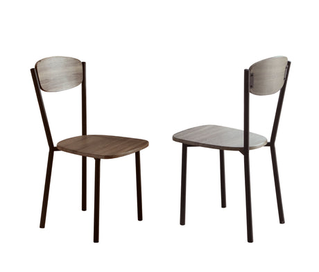Blake - Round Dinette Set by Crown Mark | Bel Furniture