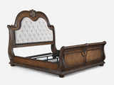 Stanley - Sleigh Bed by Crown Mark | Bel Furniture