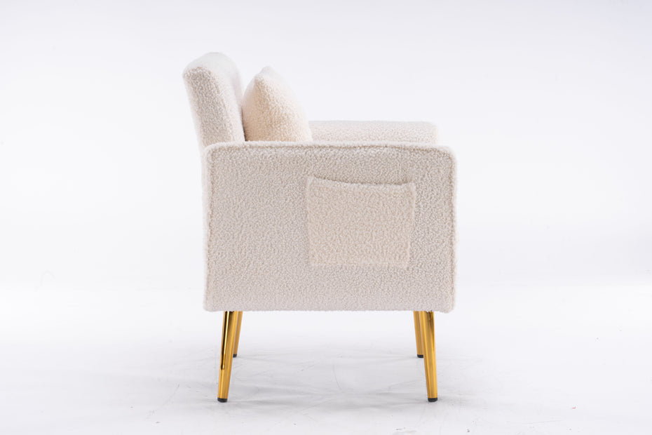 Natalia - Accent Chair - Beige