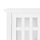 Bedford - Storage Media Cabinet by Simpli-Home | Bel Furniture