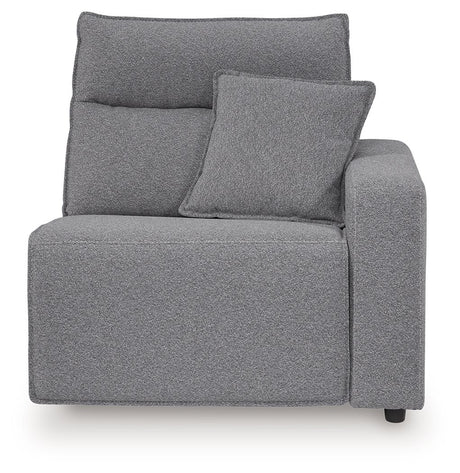 Modmax II - Reclining Sectional - Salt And Pepper - view 46