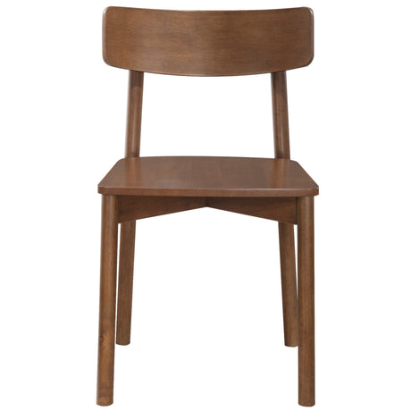 Pierre - Dining Chair (Set of 2) - Brown by Ashcroft Furniture | Bel Furniture