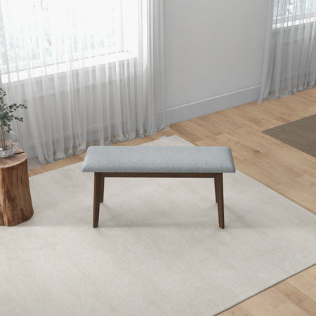 Carlos - Upholstered Bench - view 4