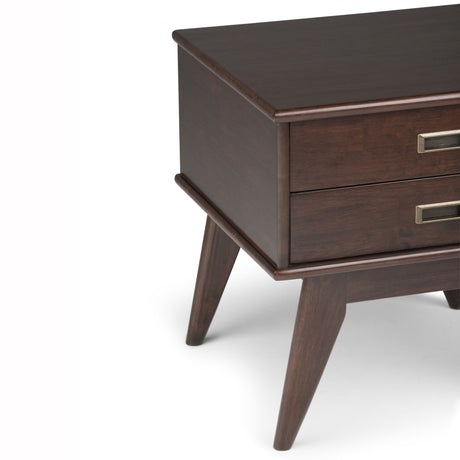Draper - Handcrafted Mid Century End Table - view 12