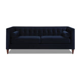 Jack - Modern Tuxedo Tufted Sofa
