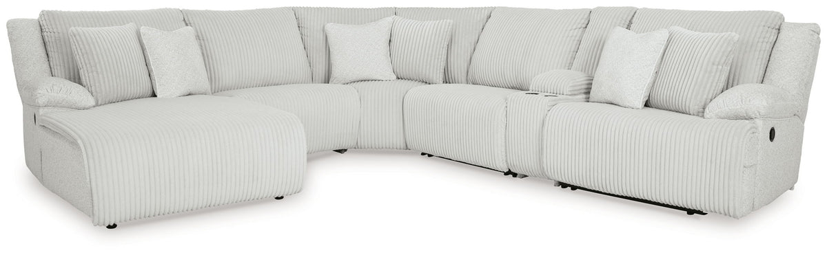 Top Tier - 6 Piece Reclining Sectional