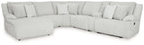 Top Tier - 6 Piece Reclining Sectional
