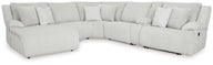 Top Tier - 6 Piece Reclining Sectional