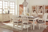 Bolanburg - Dining UPH Side Chair (Set of 2) - Rake Back - Brown / Beige