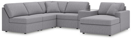 Modmax - Sectional - Granite - view 10