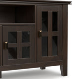 Artisan - TV Media Stand - Tobacco Brown