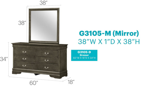 Traditional Wall Mirror For Any Space - view 14