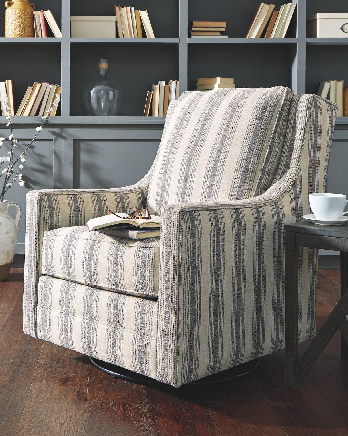 Kambria - Swivel Glider Accent Chair by Signature Design by Ashley® | Bel Furniture