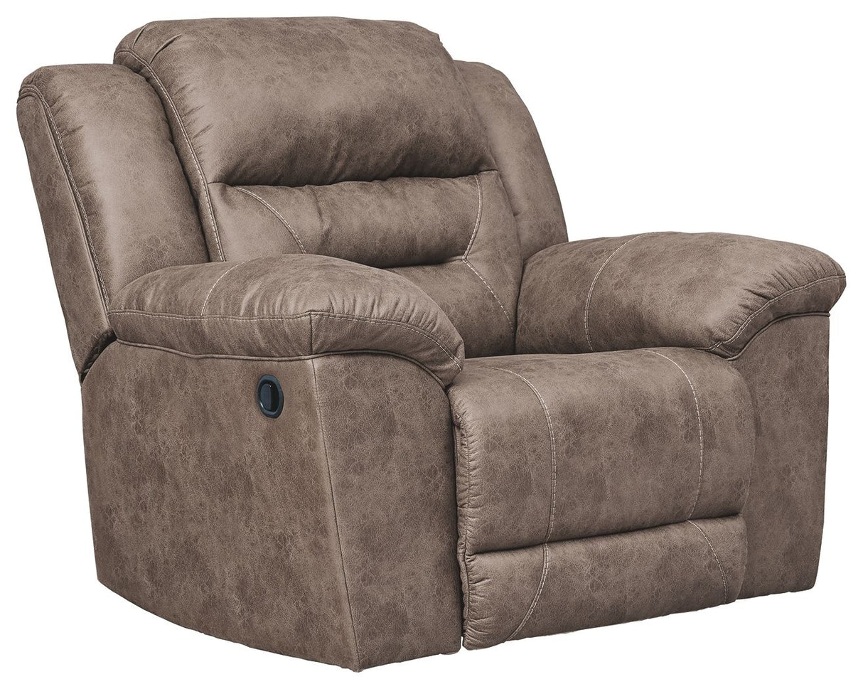 Stoneland - Rocker Recliner Light Brown by Signature Design by Ashley® | Bel Furniture