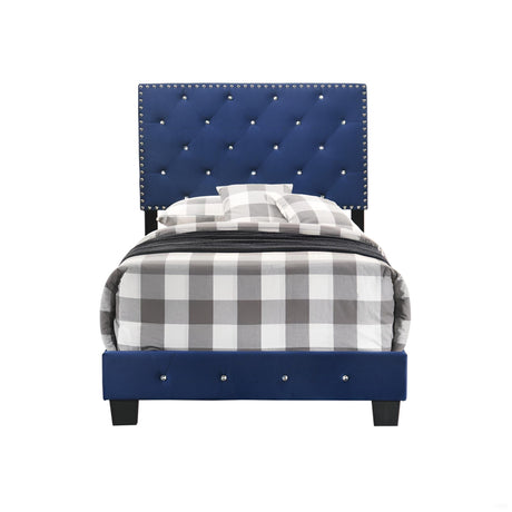 Luxurious Upholstered Bed - view 33