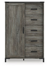 Frandern - Gray - Dressing Chest by Signature Design by Ashley® | Bel Furniture