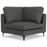 Ava - Mid Century Corner Sectional Sofa Handcrafted by Simpli-Home | Bel Furniture