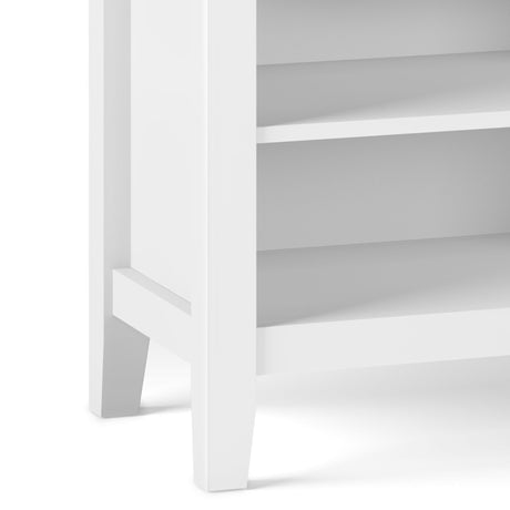 Artisan - Handcrafted Bedside Table by Simpli-Home | Bel Furniture