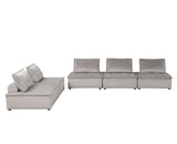 Anna - Velvet Modular Sofa