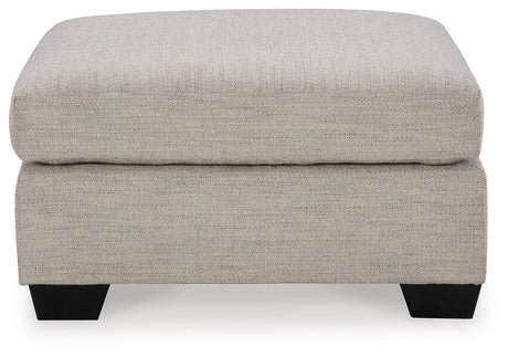 Mahoney - Oversized Accent Ottoman by Signature Design by Ashley® | Bel Furniture