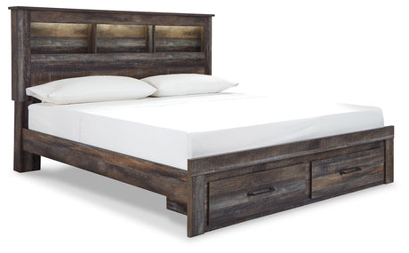 Drystan - Panel Bookcase Bed - view 3