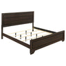 Kauffman - Panel Bed Dark Brown by CoasterEveryday | Bel Furniture