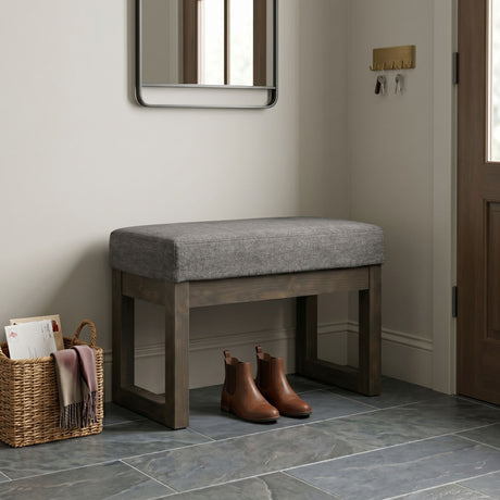 Milltown - Upholstered Ottoman Bench - view 5