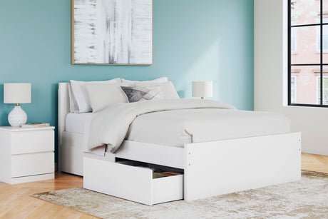 Onita - Panel Platform Bed - view 44