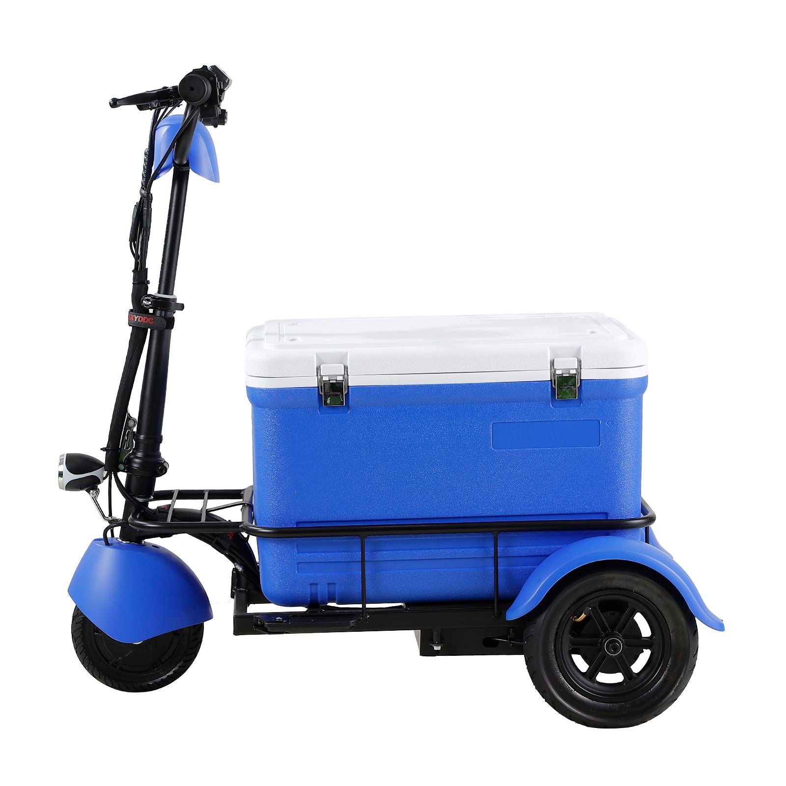 Camp Pioneer-Experience, Speeds Up To 11.6 Mph And A Generous 55L Cooler Capacity - Blue