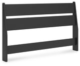 Socalle - Panel Headboard Black Full by Signature Design by Ashley® | Bel Furniture