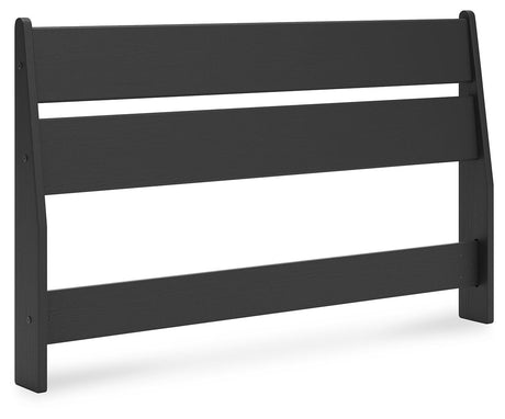 Socalle - Panel Headboard Black Full by Signature Design by Ashley® | Bel Furniture
