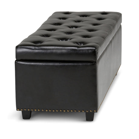 Hamilton - Upholstered Storage Ottoman - view 12