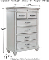 Kanwyn - Panel Bedroom Set by Benchcraft® | Bel Furniture