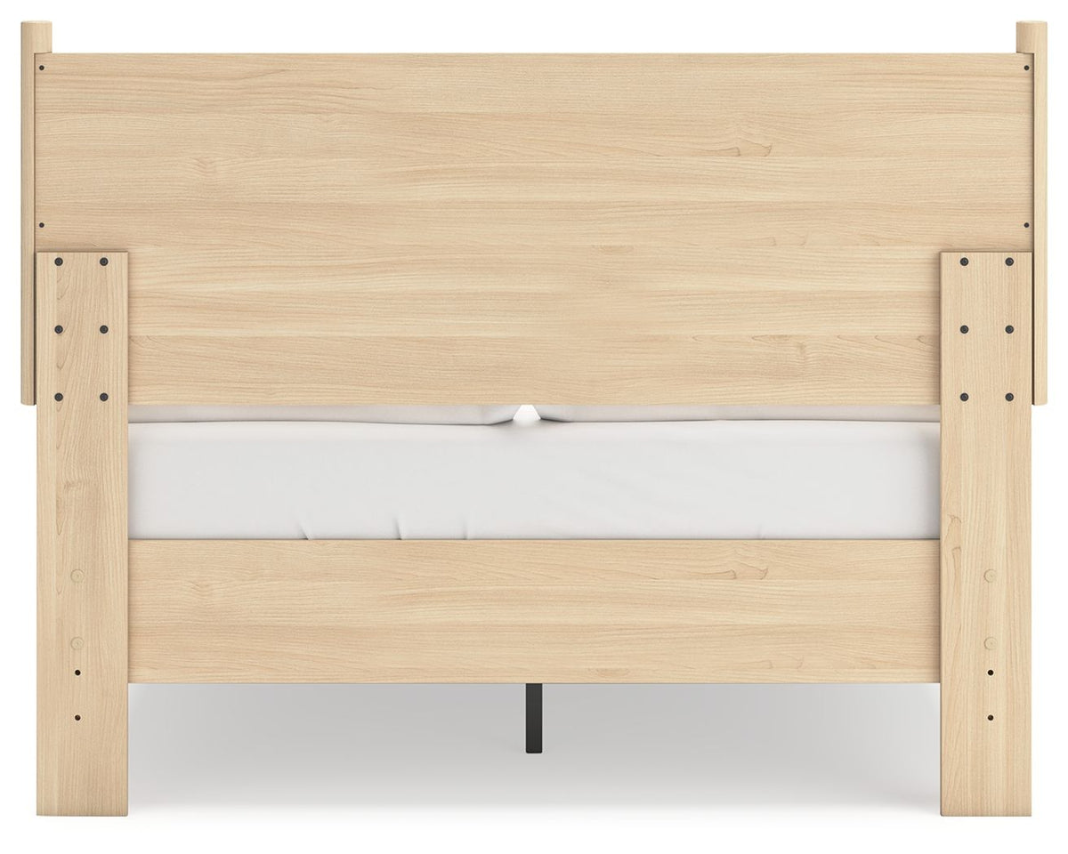 Cabinella - Platform Panel Bed by Signature Design by Ashley® | Bel Furniture