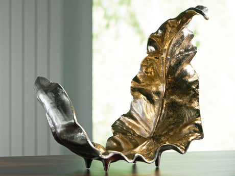 Darinsen - Gold / Silver Finish - Sculpture by Signature Design by Ashley® | Bel Furniture