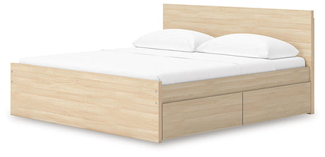 Onita - Panel Platform Bed - view 45