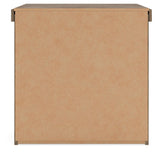 Oliandon - Two Drawer Night Stand - Light Brown