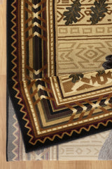 Nature's Nest - GC_CBL3010 Lodge Area Rug by Icona Home Decor | Bel Furniture