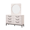 Veda - Dresser White by Crown Mark | Bel Furniture