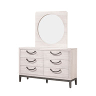 Veda - Dresser White by Crown Mark | Bel Furniture