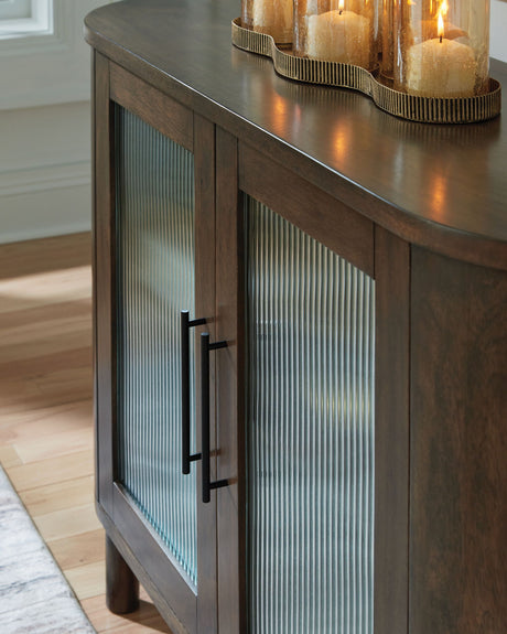 Mayridge - Accent Cabinet - Medium Brown - view 3