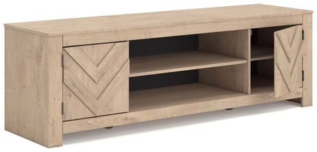 Cayboni - LG TV Stand With Fireplace Option - view 11