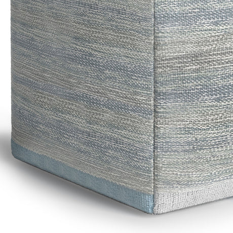 Naya - Upholstered Cube Pouf - view 4