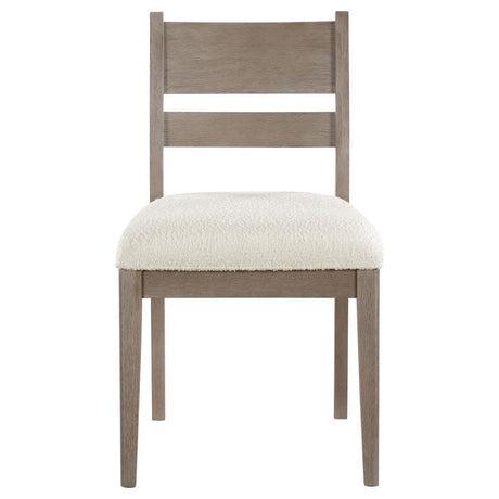 Cornelia - Wood Dining Side Chair (Set of 2) - Coastal Gray by CoasterEveryday | Bel Furniture