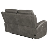 Brickston - Triple Power Reclining Loveseat